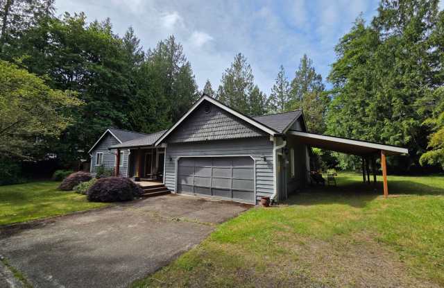 Tucked Away in Gig Harbor - 3 Bedroom + Bonus & Huge Yard. Available Now! photos photos
