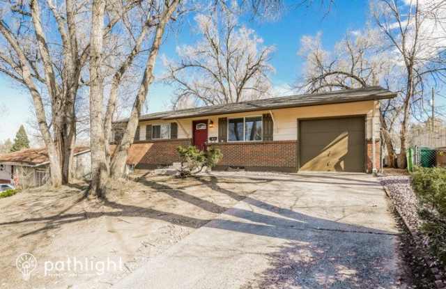 1319 Rainier Drive - 1319 Rainier Drive, Colorado Springs, CO 80910