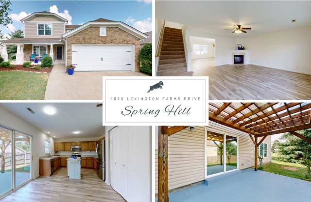 1029 Lexington Farms Dr, Spring Hill, TN 37174 photos photos