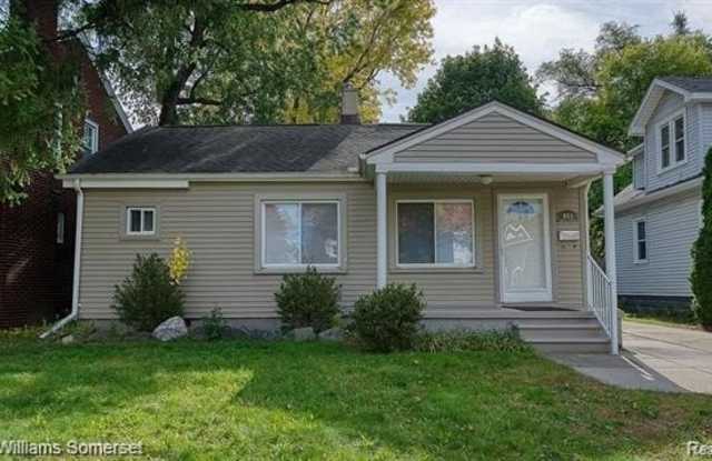 861 W LEWISTON Avenue - 861 West Lewiston Avenue, Ferndale, MI 48220