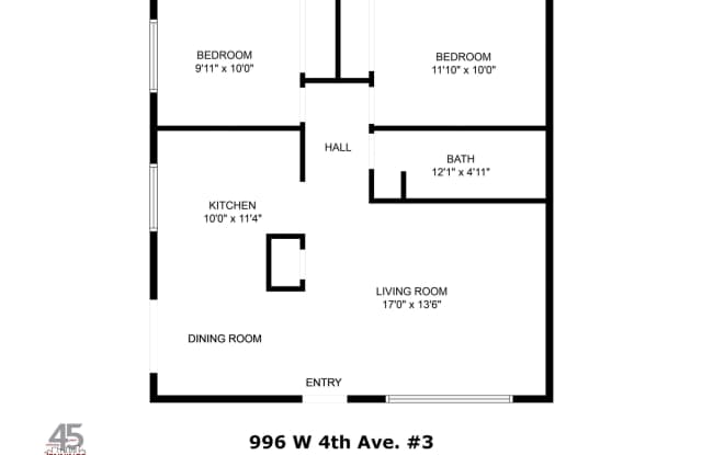 992 1/2, 996, 1012 W. 4th Ave. Gallery 4