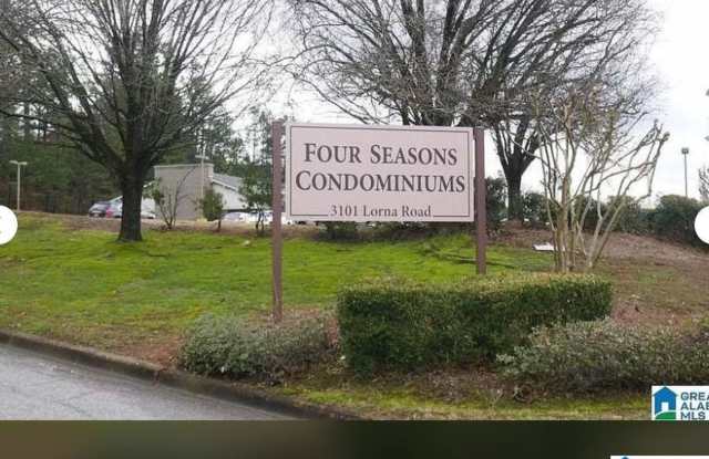 Wonderful 1 bedroom, 1 bathroom unit ready for immediate occupancy - 3101 Lorna Road, Hoover, AL 35216