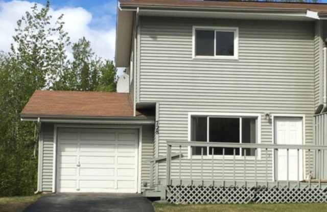 Beautifully updated 3 bedroom townhouse style condo with garage! Great location, close to amenities, end unit! Gallery 1