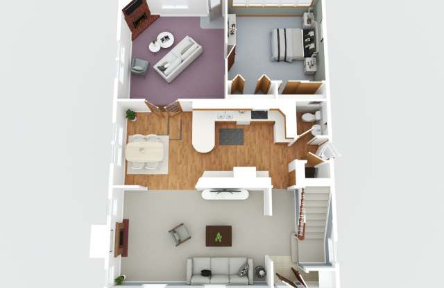 Prime NWMSU Location: Updated 3 Bed, 2 Bath Home Seconds from Campus Gallery 3