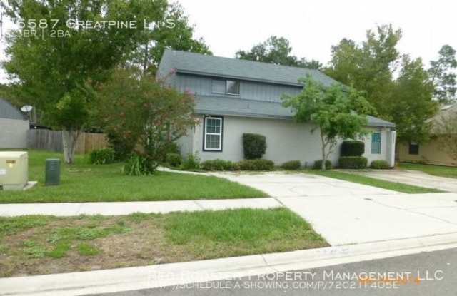 5587 Greatpine Ln S - 5587 Greatpine Ln N, Jacksonville, FL 32244