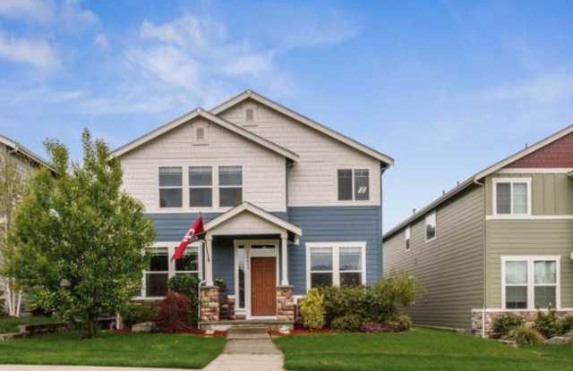 Tehaleh Welcomes You Home to This 5 Bed Beauty - 18613 138th Street Court East, Pierce County, WA 98391