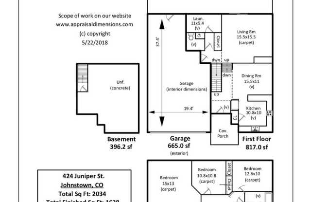 3 Bedroom 2 1/2 Bath Split Level in Johnstown photos photos