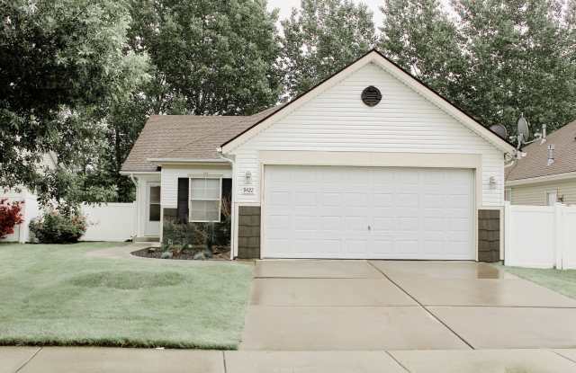 Five Mile 3 Bed 2 Bath Rancher with over 1,300+ Sq. Feet. MEAD SCHOOL DISTRICT! - 9422 North Oak Street, Spokane, WA 99208