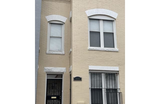 408 ELM STREET NW - 408 Elm Street Northwest, Washington, DC 20001