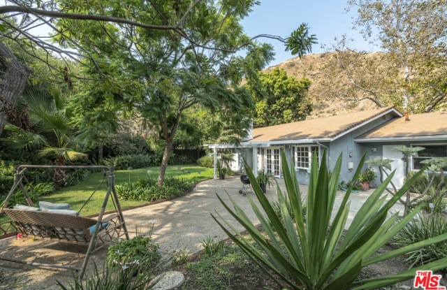 5961 Paseo Canyon Dr - 5961 Paseo Canyon Drive, Malibu, CA 90265