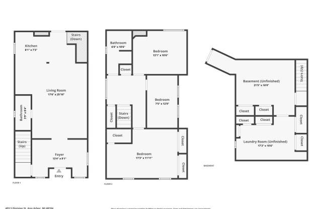 Charming Home by Central Campus with Private Courtyard + Parking + Laundry | Academic Year Lease Options! photos photos