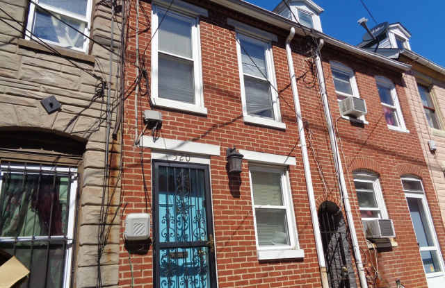 520 S. Durham St./2 Bedroom, 1 Bath Townhouse in Fells Point. - 520 South Durham Street, Baltimore, MD 21231