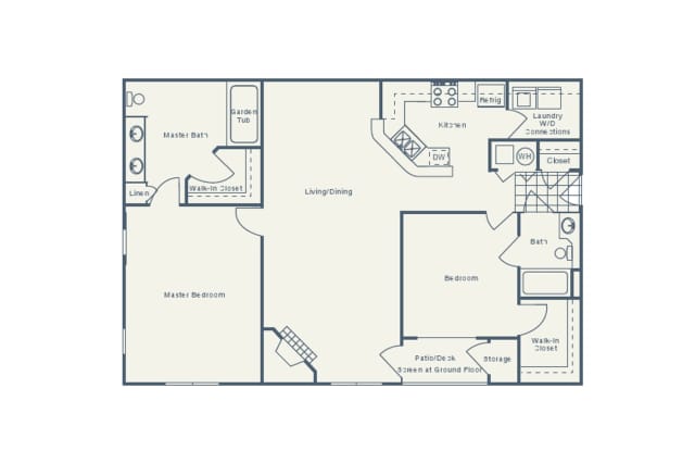 B2: 2 Bed 2 Bath photos photos