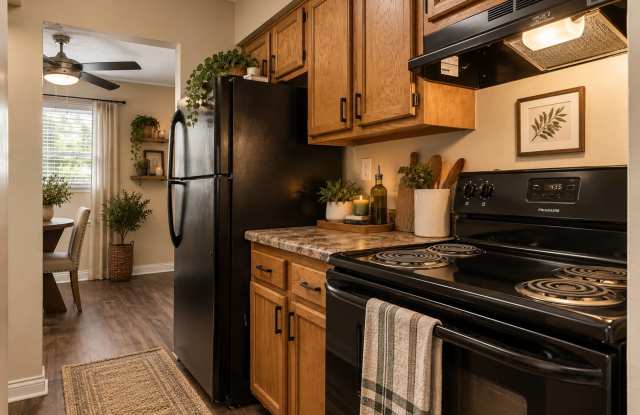 Fabulous 1-bedroom, 1-bathroom apartment w/ utilities included! Gallery 4