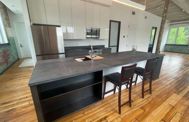 Historic Charm, Modern Luxury,  2 bedroom condo at Greylock Works! Gallery 3