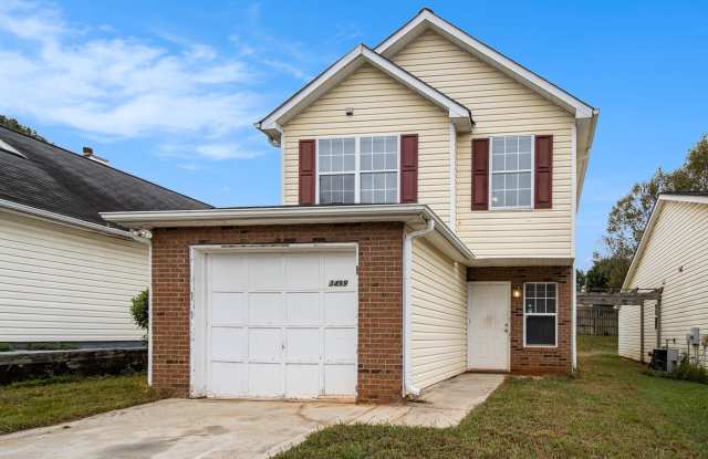 3 bdrm, 2.5 bath in Decatur - 3499 Lehigh Way, DeKalb County, GA 30034