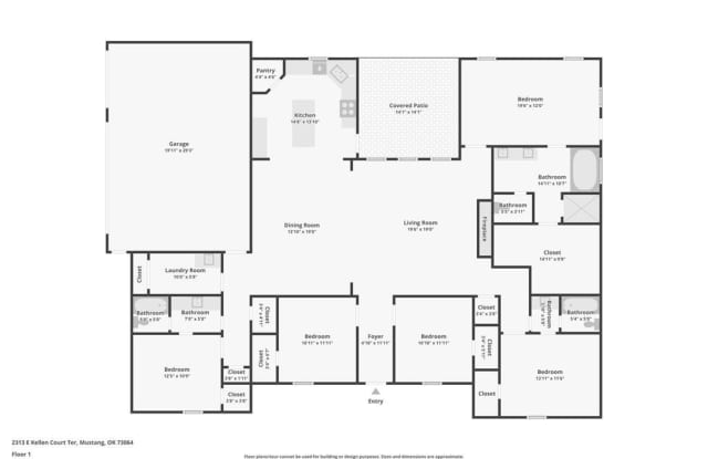 2313 E Kellan Court Terrace Gallery 3