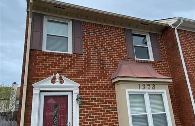 1378 Battleford Drive - 1378 Battleford Drive, Virginia Beach, VA 23464