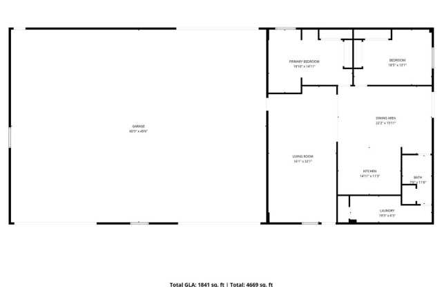 2 bedroom, 1 bathroom home Gallery 3