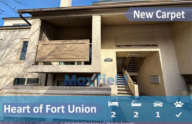 2 BD 2BA Condo - Midvale / Fort Union - 945 Creekhill Lane, Midvale, UT 84047