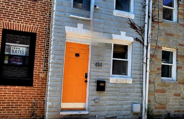 414 S DURHAM STREET - 414 South Durham Street, Baltimore, MD 21231
