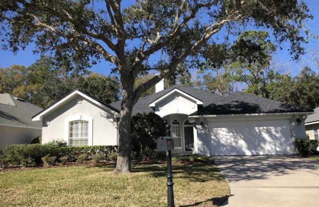 600 W MOSS WOOD TRCE - 600 West Moss Wood Trace, Palm Valley, FL 32082