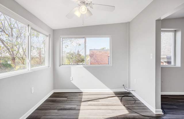 Spacious Two Bed Available July 10th! Central Air, Dishwasher, Laundry, Off Street Parking! photos photos