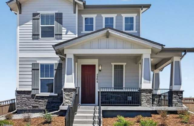 Brand-New 4BR + Loft | Mountain Views | 2-Car Extended Garage | Windler Community Near DIA photos photos