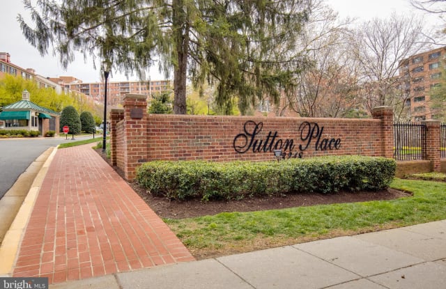 3291 SUTTON PLACE NW - 3291 Sutton Place Northwest, Washington, DC 20016