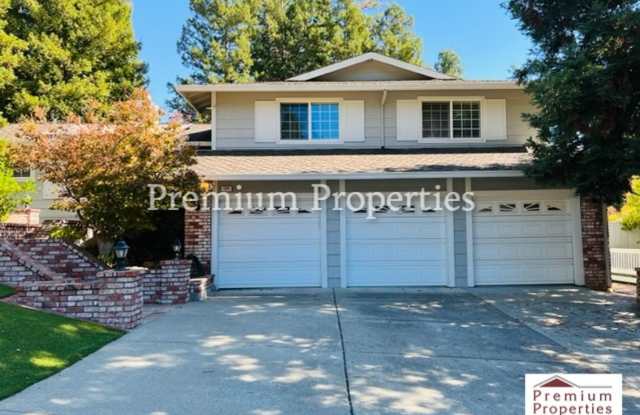 Gorgeous 4BD/3BA, Single-Family Home with Enchanting Back Yard- Available NOW! - 194 Molitas Road, Danville, CA 94526