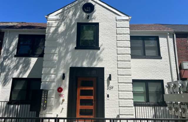 Charming 2 BR/1 BA Apartment in Petworth! - 329 Delafield Place Northwest, Washington, DC 20011