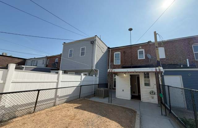 Fully Renovated 2BR Home w/ Fenced Yard  Bonus Storage – Near Patterson Park! photos photos