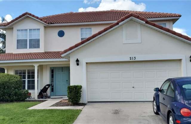 213 GRANADA BOULEVARD - 213 Grenada Boulevard, Polk County, FL 33837