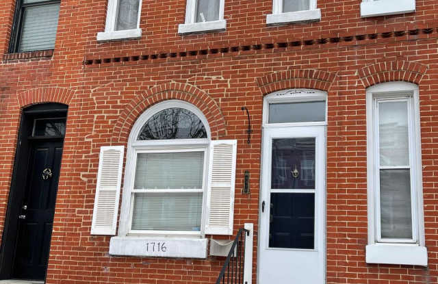 1716 S HANOVER STREET - 1716 South Hanover Street, Baltimore, MD 21230