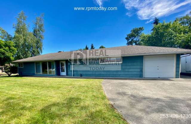 Charming 3 Bedroom Rambler in Tacoma! photos photos Charming 3 Bedroom Rambler in Tacoma! photos photos