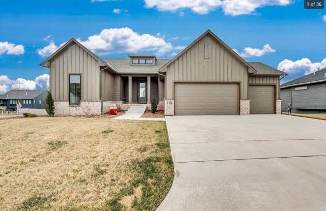 113 Ciderbluff St - 113 North Ciderbluff Street, Sedgwick County, KS 67052