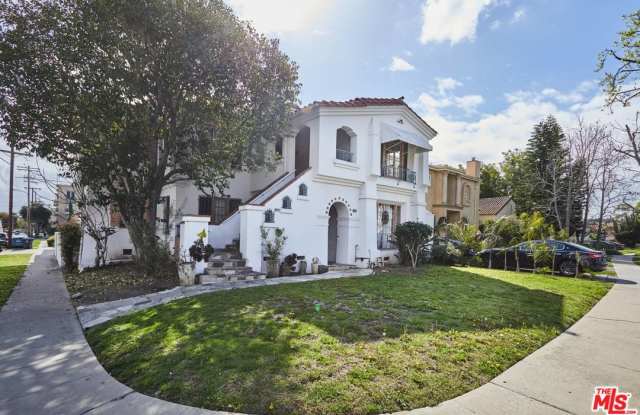 1100 S SWALL DR - 1100 South Swall Drive, Los Angeles, CA 90035