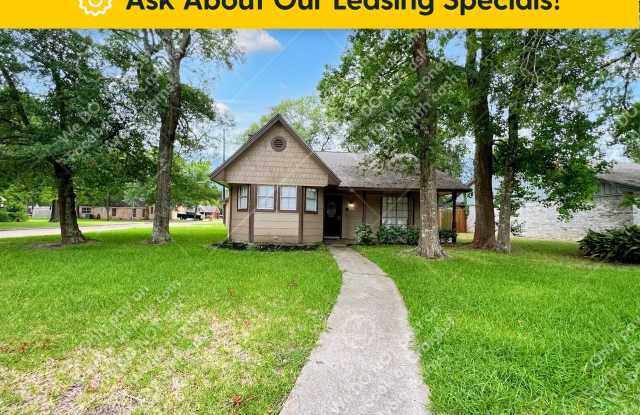 9834 Cherokee St - 9834 Cherokee Street, Baytown, TX 77521
