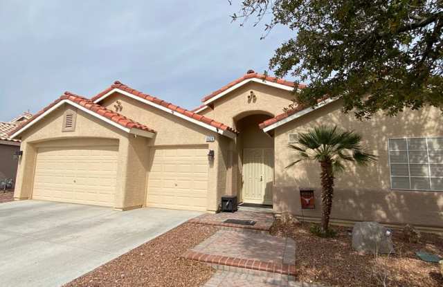 Americana Property Mgmt - 5 beds 1 story luxury property in gated Aliante community - 6528 North Ruddock Drive, North Las Vegas, NV 89084