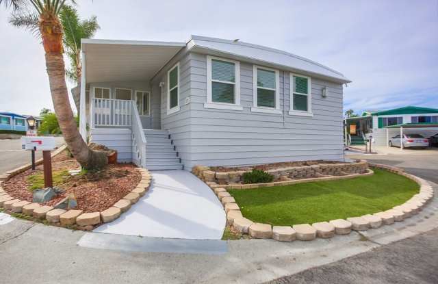 Upgraded 2 Bedroom Mobile Home Available Now! - 150 South Rancho Santa Fe Road, San Marcos, CA 92078