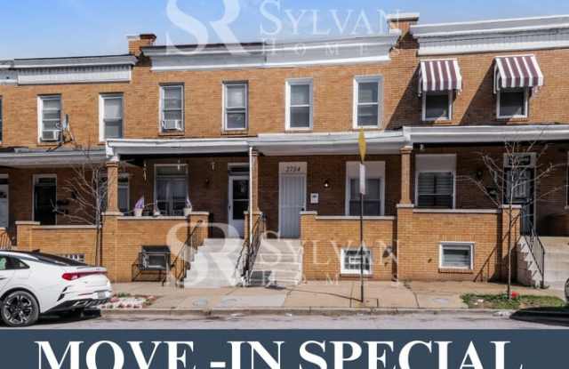 2734 East Biddle Street - 2734 East Biddle Street, Baltimore, MD 21213