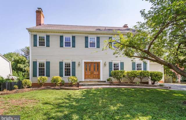 7409 INDRAFF CT - 7409 Indraff Court, Bethesda, MD 20817