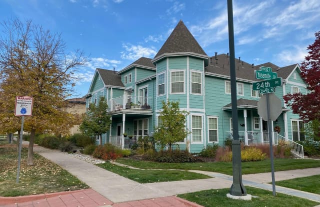 8893 E 24th Pl Unit 103 - 8893 East 24th Place, Denver, CO 80238