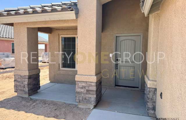 Brand New Three Bedroom Home in San Luis with Fenced Lot. photos photos