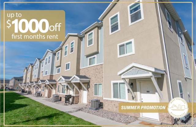 Up to $1000 off first month! Gorgeous 3-Story Townhomes in The Lochs Townhomes in Vineyard! Great Location! photos photos