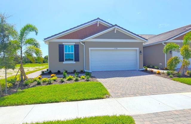 Annual Unfurnished New Construction 3 Bedroom 2 Bathroom Home in Sunstone at Wellen Park! photos photos