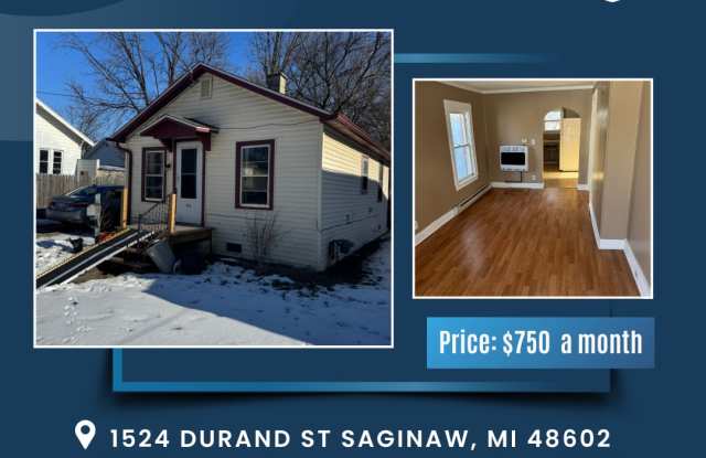 1524 Durand Street - 1524 Durand Street, Saginaw, MI 48602