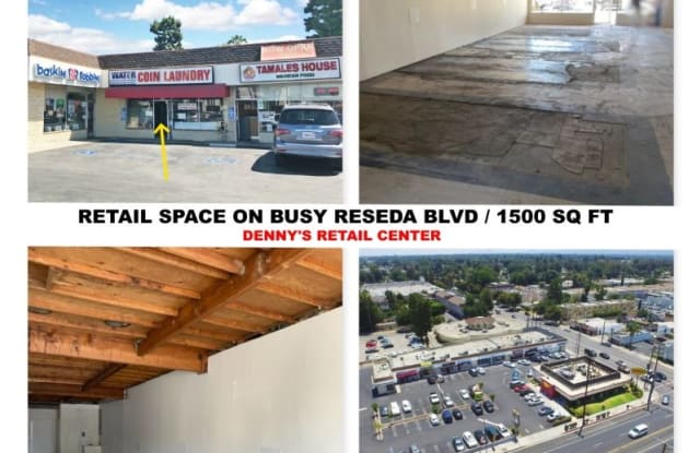7626 Reseda Blvd - 7626 Reseda Boulevard, Los Angeles, CA 91335