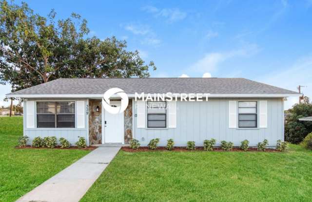 339 13th Lane Southwest - 339 13th Lane Southwest, Florida Ridge, FL 32962