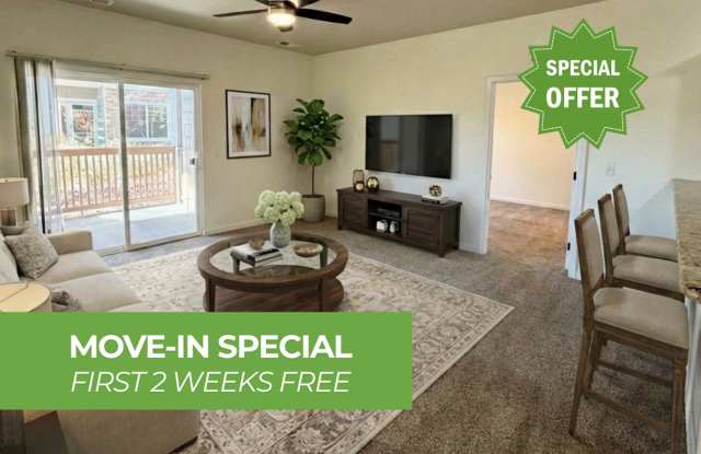 Fantastic 2 Bedroom, 2 Bath Ground Level Condo With Detached Garage in Loveland, Colorado photos photos